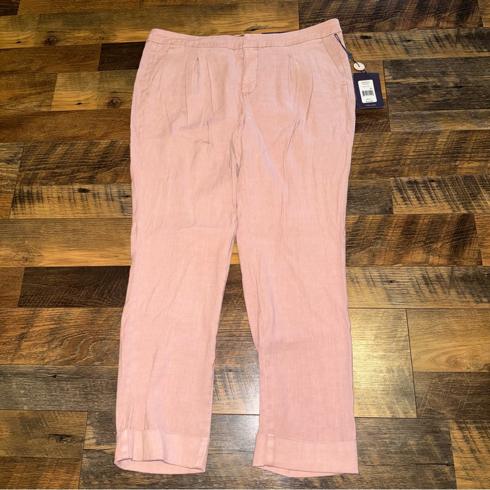 NYDJ Men's Light Pink Chinos
